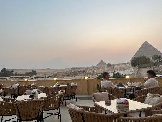 The Gate Hotel Front Pyramids & Sphinx View Hotel fotoÄŸrafÄ±