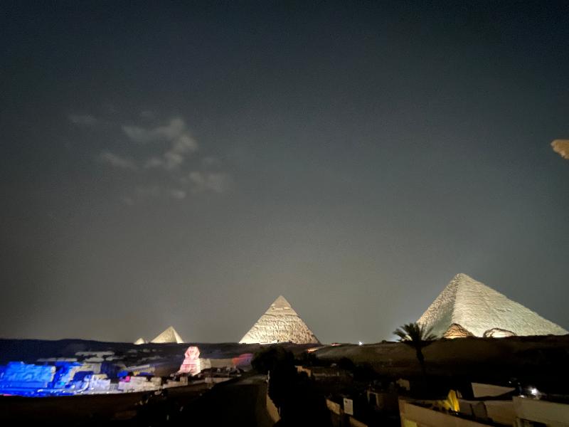 The Gate Hotel Front Pyramids & Sphinx View Hotel - Teras