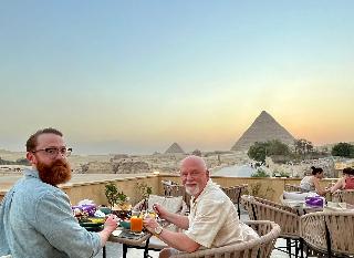The Gate Hotel Front Pyramids & Sphinx View Hotel fotoÄŸrafÄ±