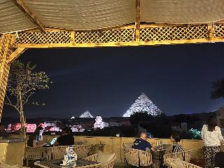 The Gate Hotel Front Pyramids & Sphinx View Hotel fotoÄŸrafÄ±