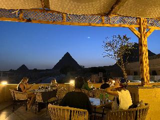 The Gate Hotel Front Pyramids & Sphinx View Hotel fotoÄŸrafÄ±