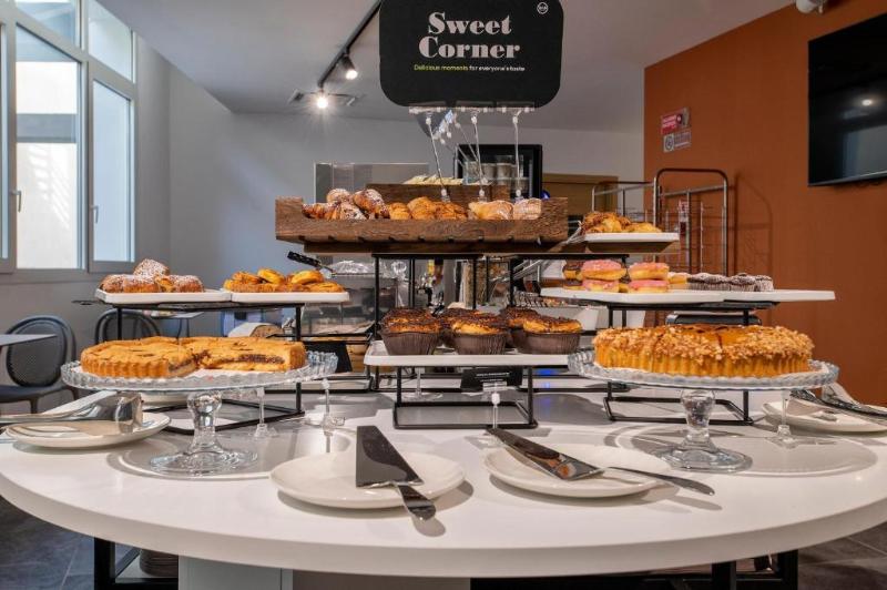 B&b Hotel Sassari - Restoran