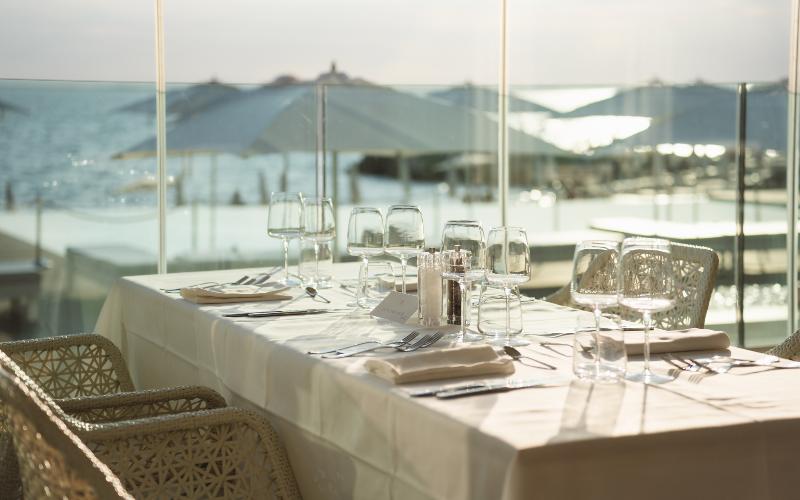 Tivoli Portopiccolo Sistiana Apartments - Restoran