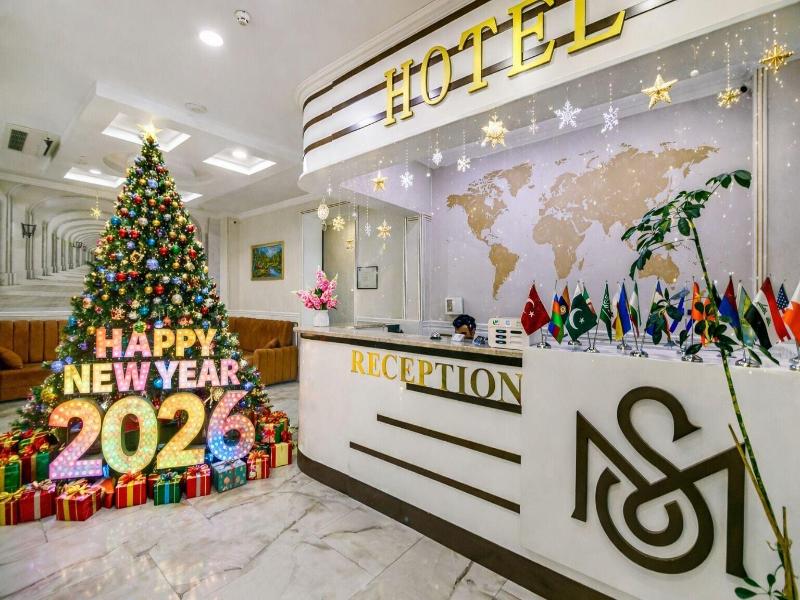 Maris Hotel baku - Lobi
