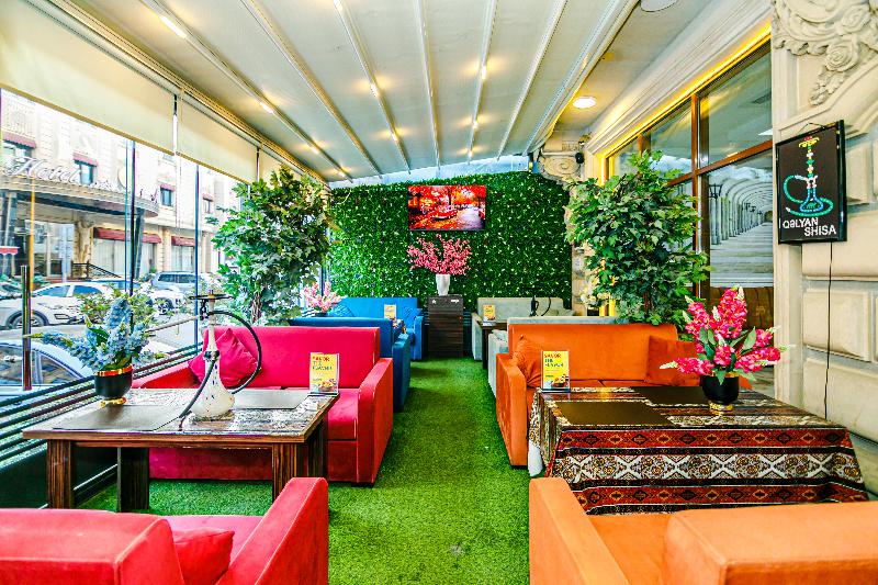 Maris Hotel baku - Teras
