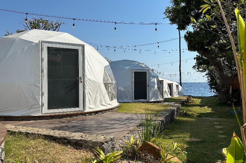 Glamping @ Pebbles & Fins By Zuzu - Lobi