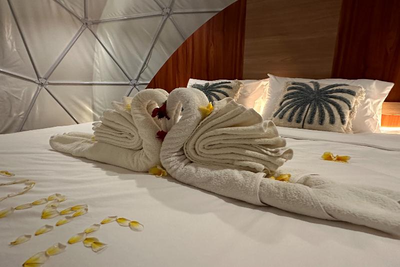 Glamping @ Pebbles & Fins By Zuzu - Oda