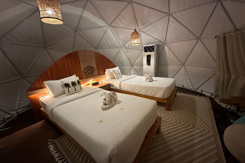 Glamping @ Pebbles & Fins By Zuzu - Oda