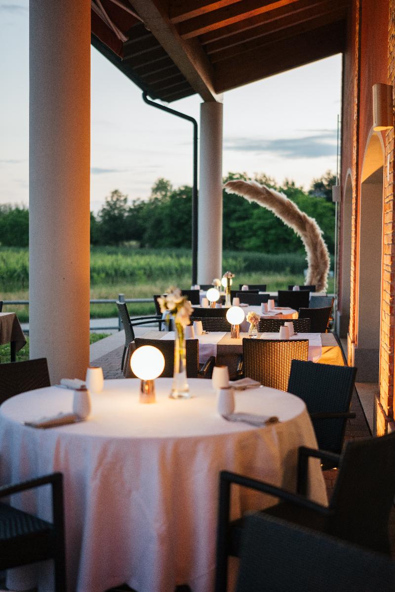 Podere Dell'angelo Uno - Restoran