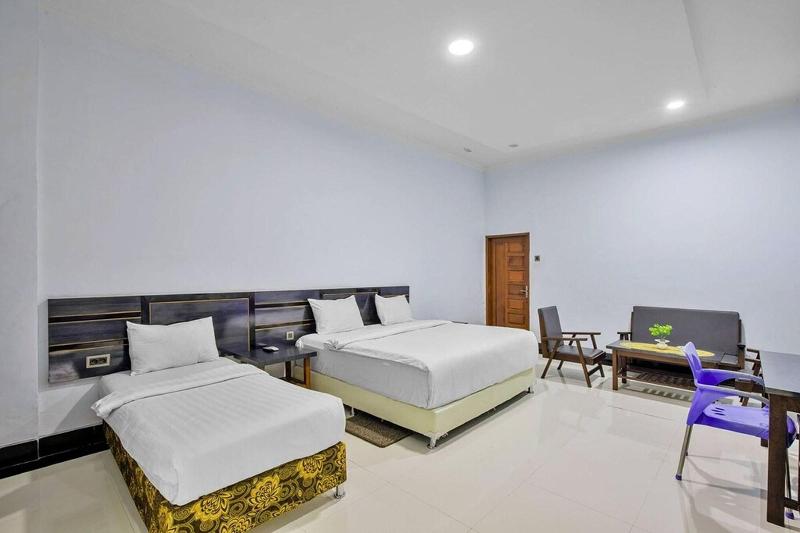 Malibou Hotel Medan By Zuzu - Oda