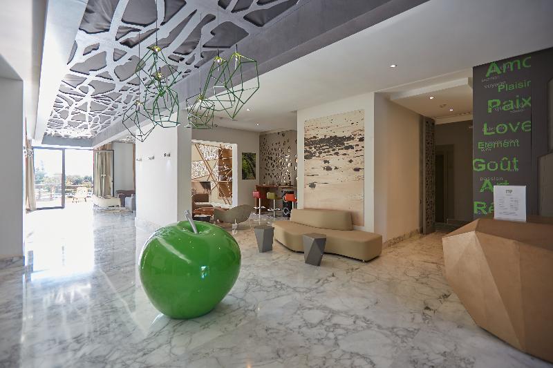 Ag Hôtel & Spa Marrakech - Lobi