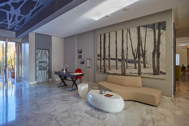 Ag Hôtel & Spa Marrakech - Lobi