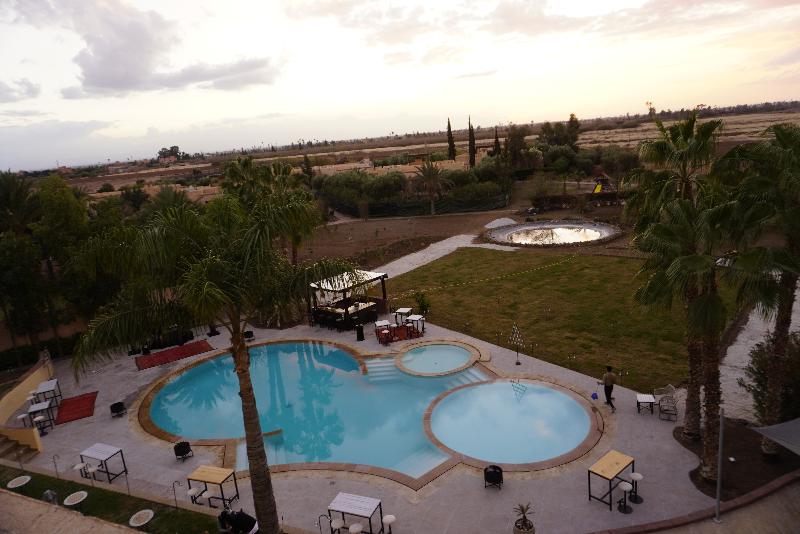 Ag Hôtel & Spa Marrakech - Genel