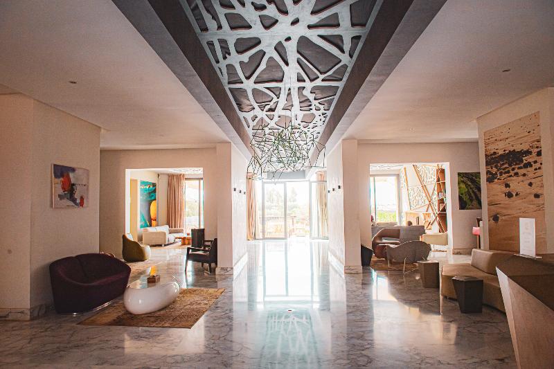 Ag Hôtel & Spa Marrakech - Genel