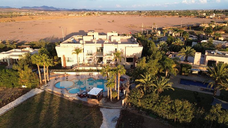 Ag Hôtel & Spa Marrakech - Genel