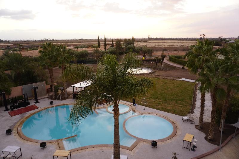 Ag Hôtel & Spa Marrakech - Havuz