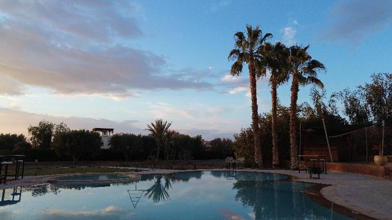 Ag Hôtel & Spa Marrakech - Havuz