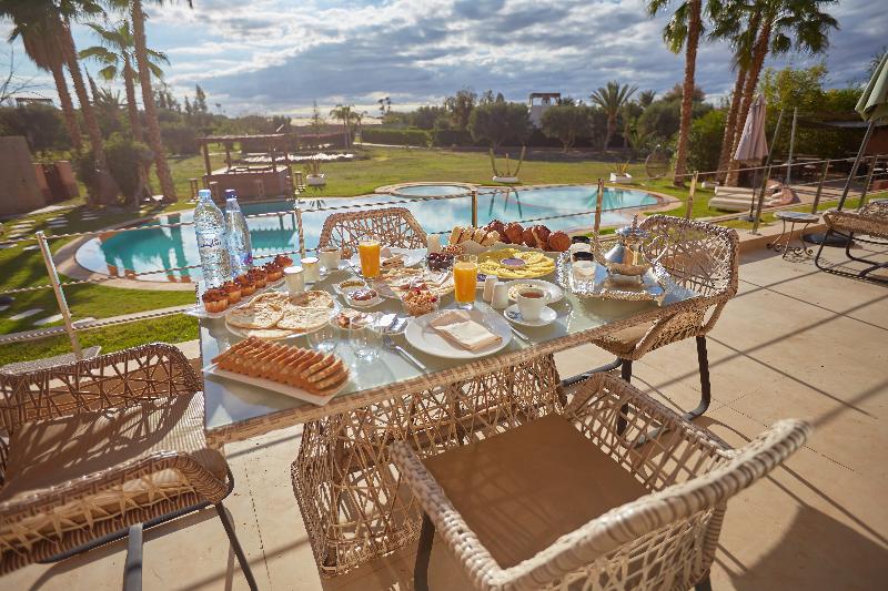 Ag Hôtel & Spa Marrakech - Restoran