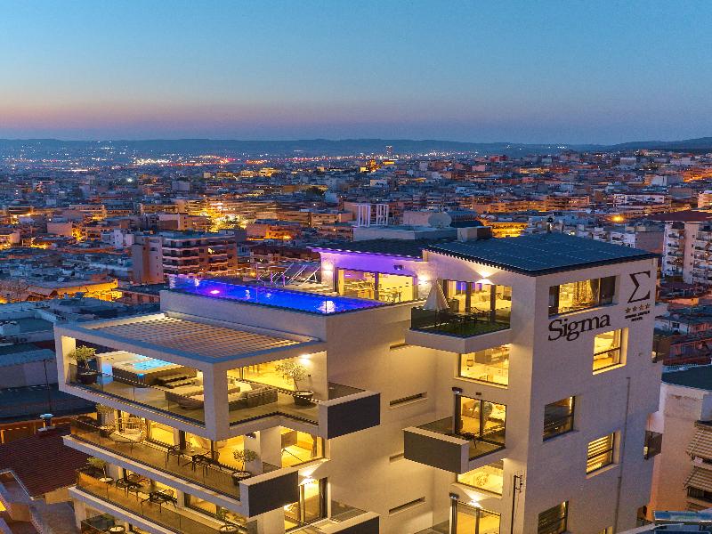 Sigma Suites Hotel - Genel