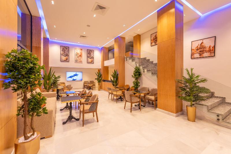 Appart Hôtel Rambla - Lobi
