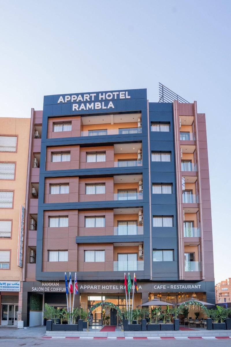 Appart Hôtel Rambla - Genel