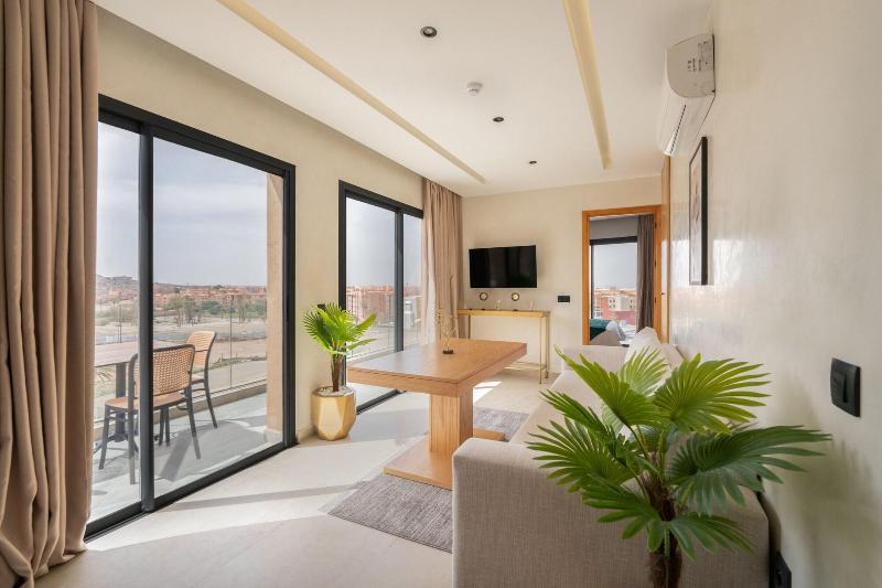 Appart Hôtel Rambla - Oda