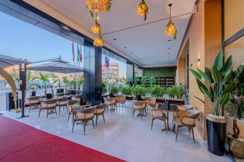 Appart Hôtel Rambla - Restoran