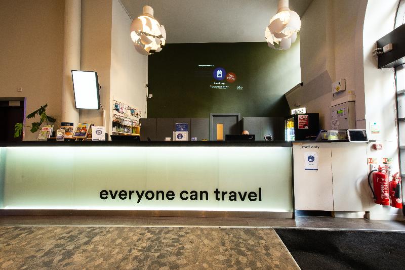 A&O city hostel edinburgh - Lobi