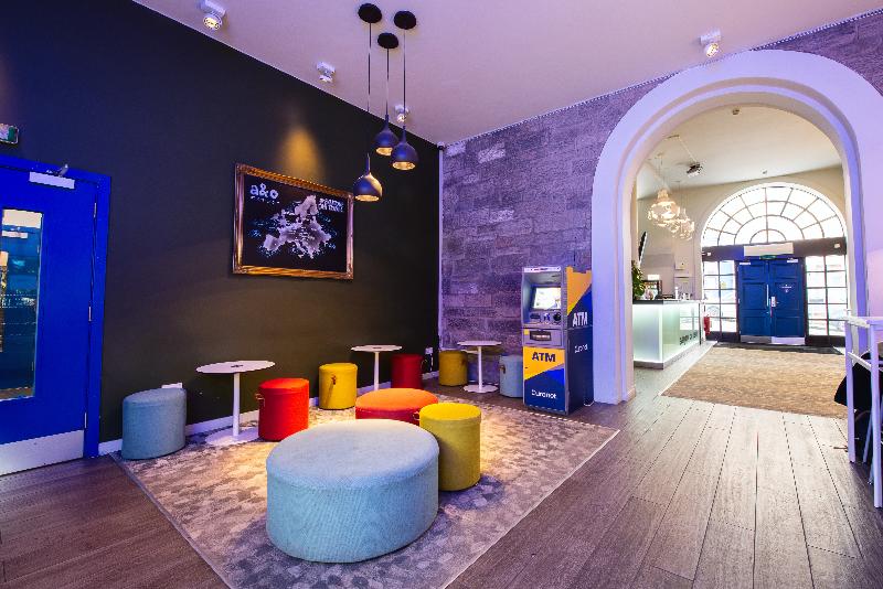 A&O city hostel edinburgh - Lobi