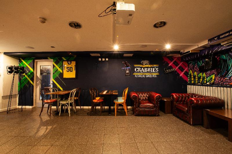 A&O city hostel edinburgh - Lobi