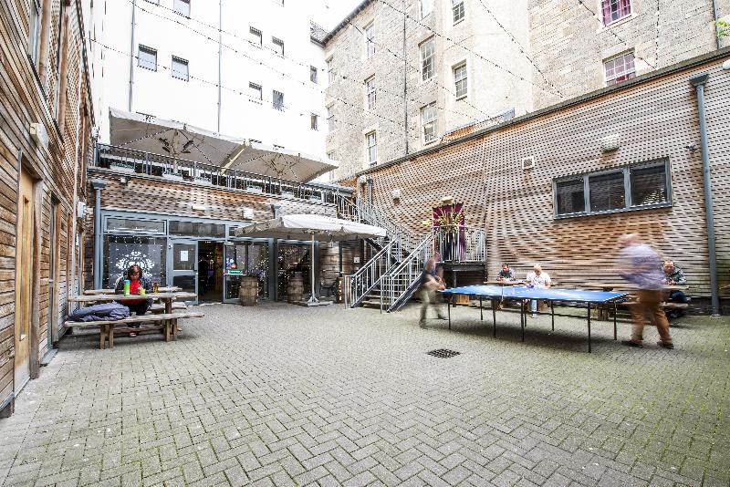 A&O city hostel edinburgh - Genel