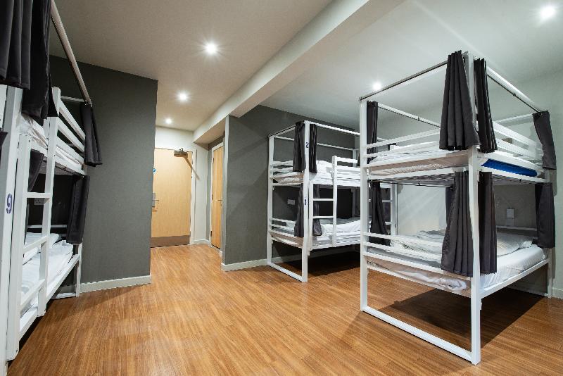 A&O city hostel edinburgh - Oda