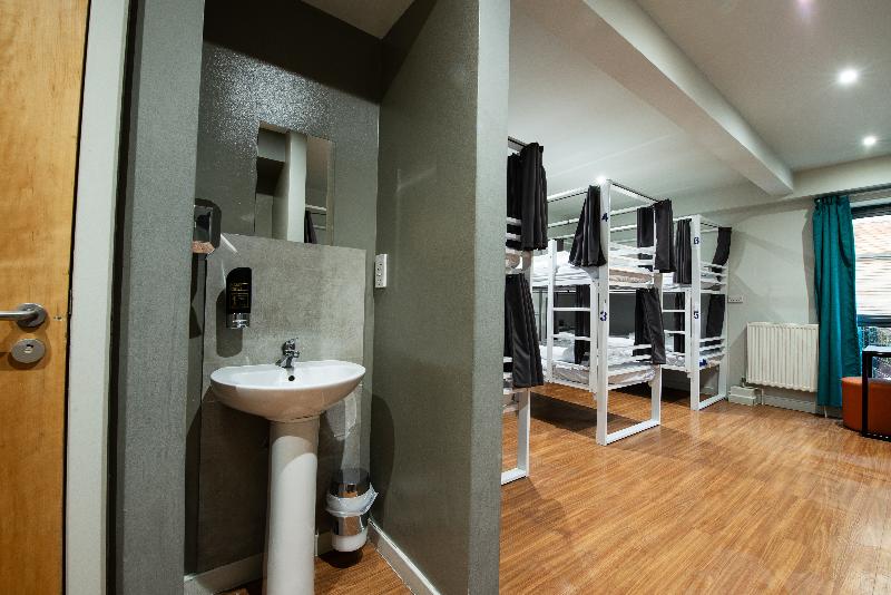 A&O city hostel edinburgh - Oda