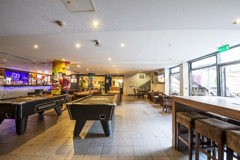 A&O city hostel edinburgh - Restoran
