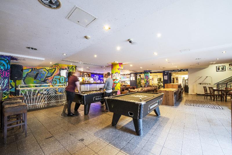 A&O city hostel edinburgh - Restoran