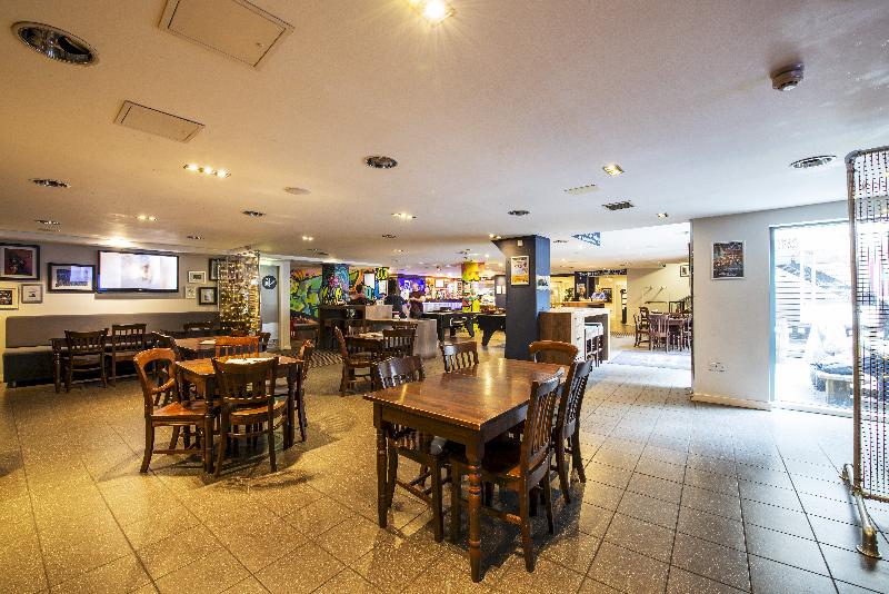 A&O city hostel edinburgh - Restoran