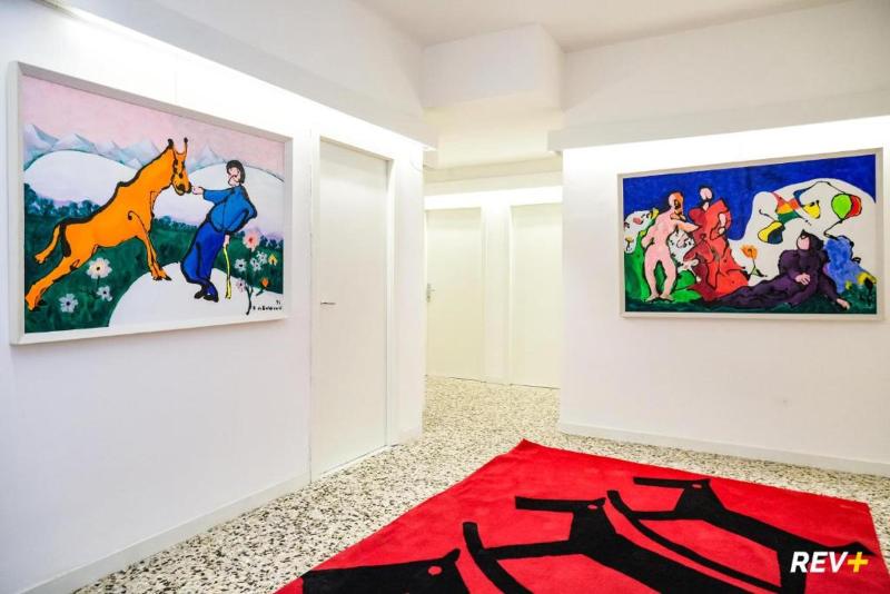 Lia Art Hotel - Lobi