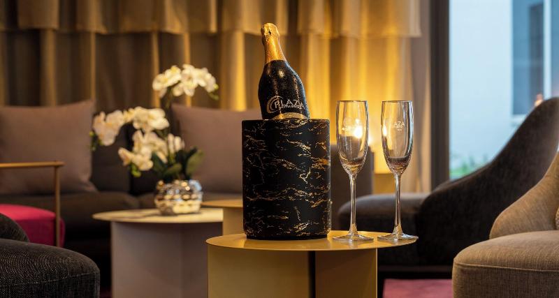Plaza Premium Muenchen - Lobi