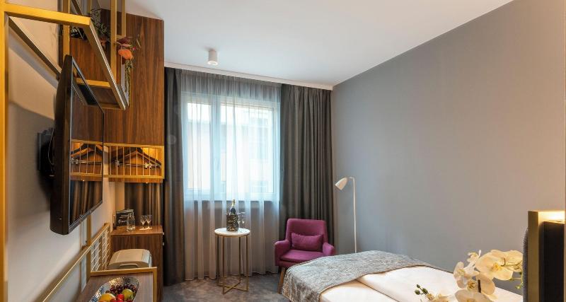 Plaza Premium Muenchen - Lobi