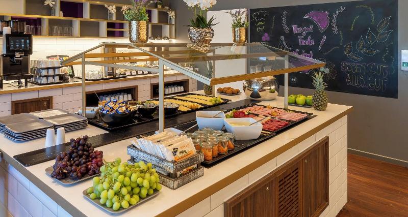 Plaza Premium Muenchen - Restoran