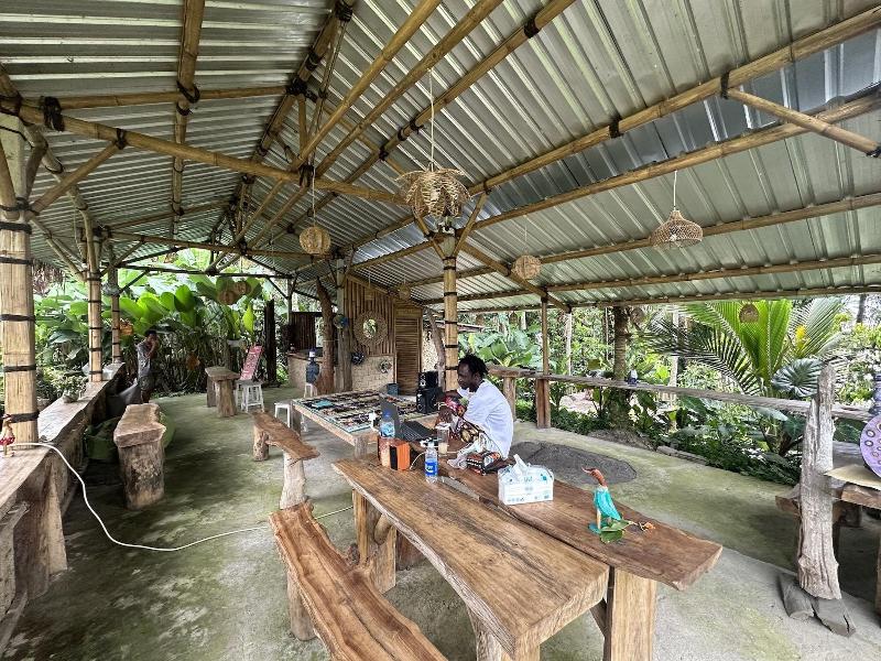 Tiny ECO Bamboo Ubud By Zuzu - Lobi