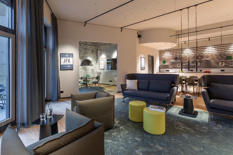 ipartment Frankfurt Airport - Lobi