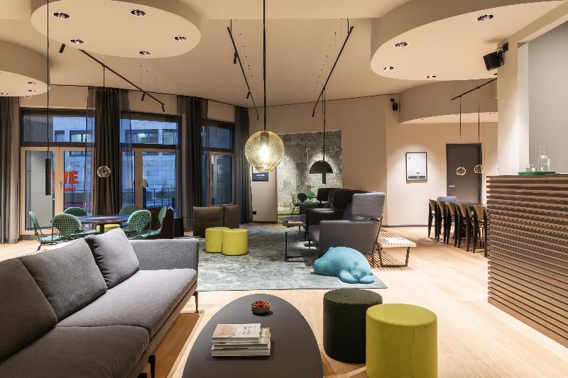 ipartment Frankfurt Airport - Lobi