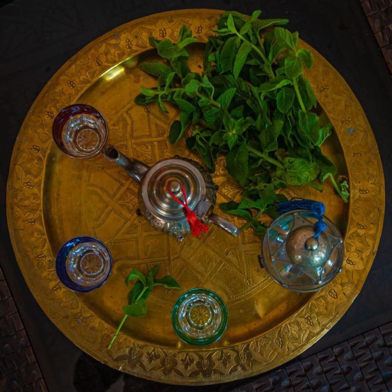 Riad Dar Mamouni - Restoran