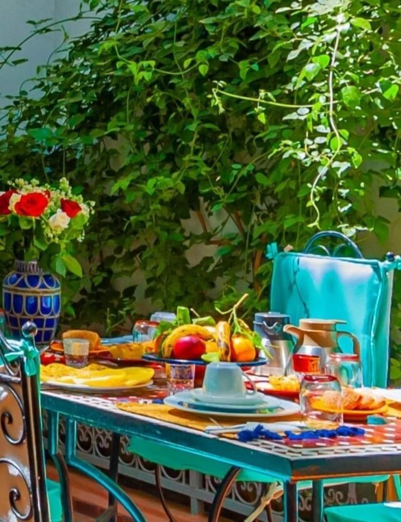 Riad Dar Mamouni - Restoran