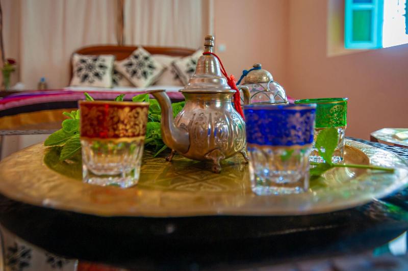 Riad Dar Mamouni - Restoran