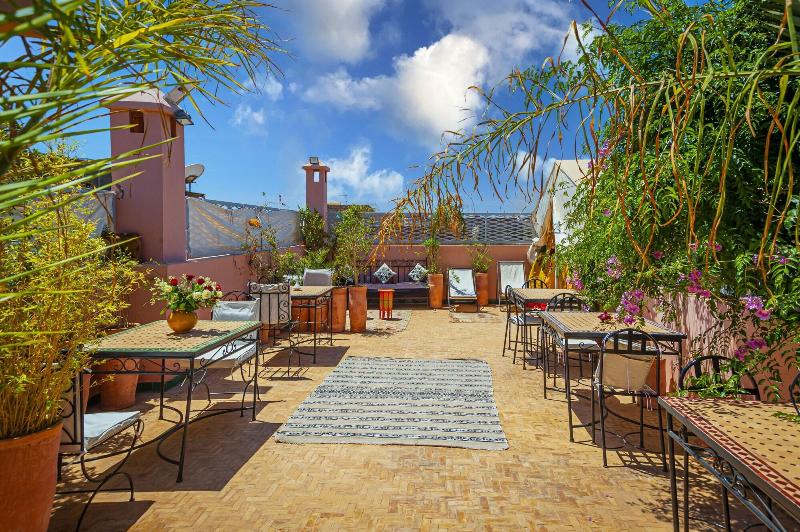 Riad Dar Mamouni - Teras
