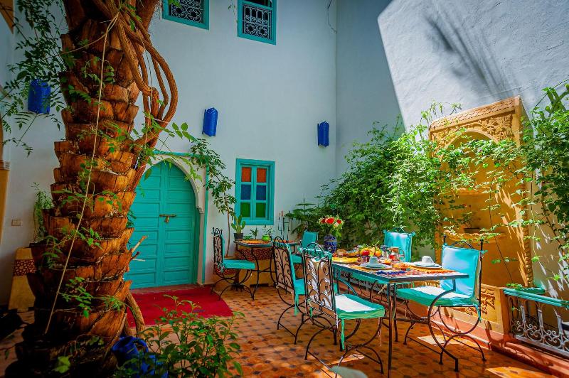 Riad Dar Mamouni - Teras