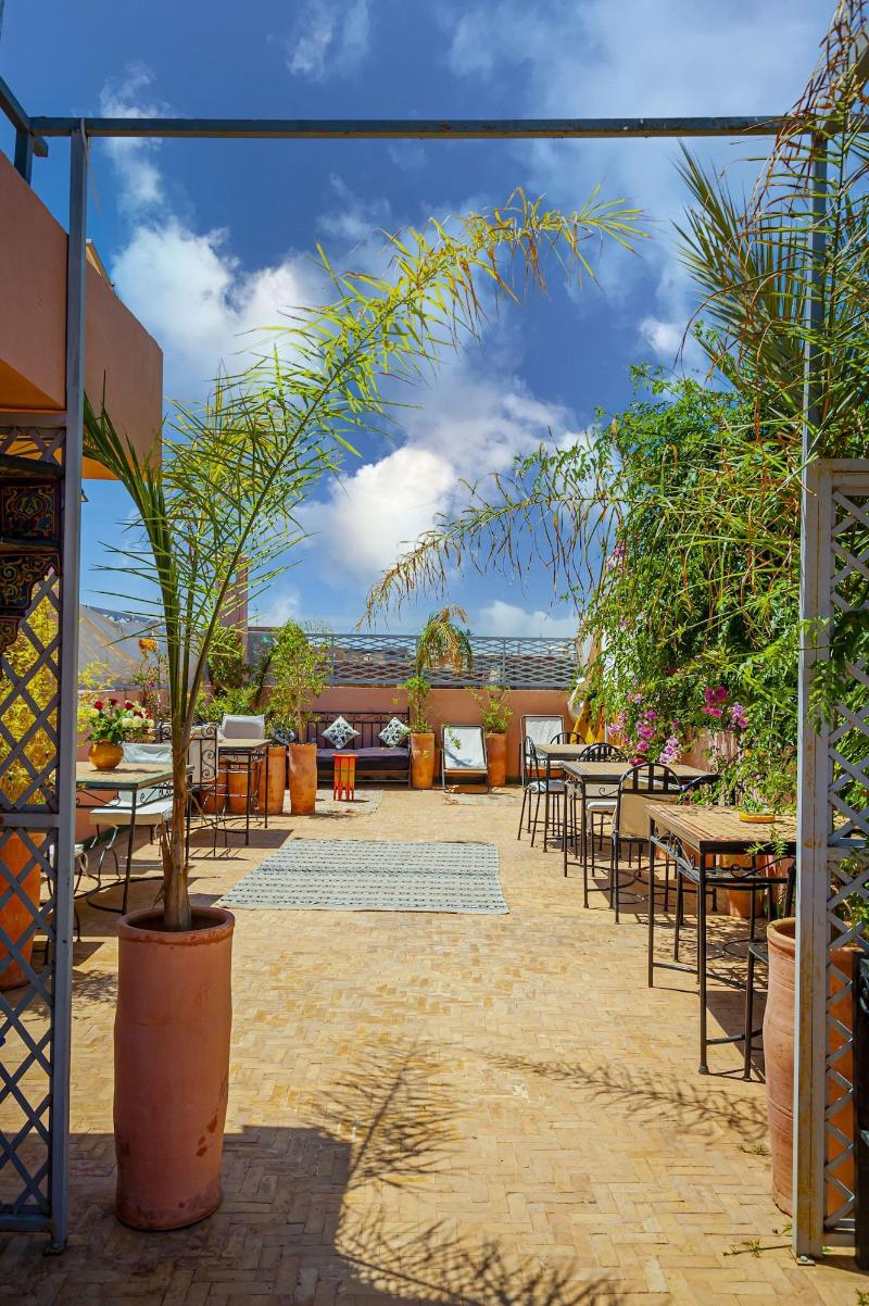 Riad Dar Mamouni - Teras