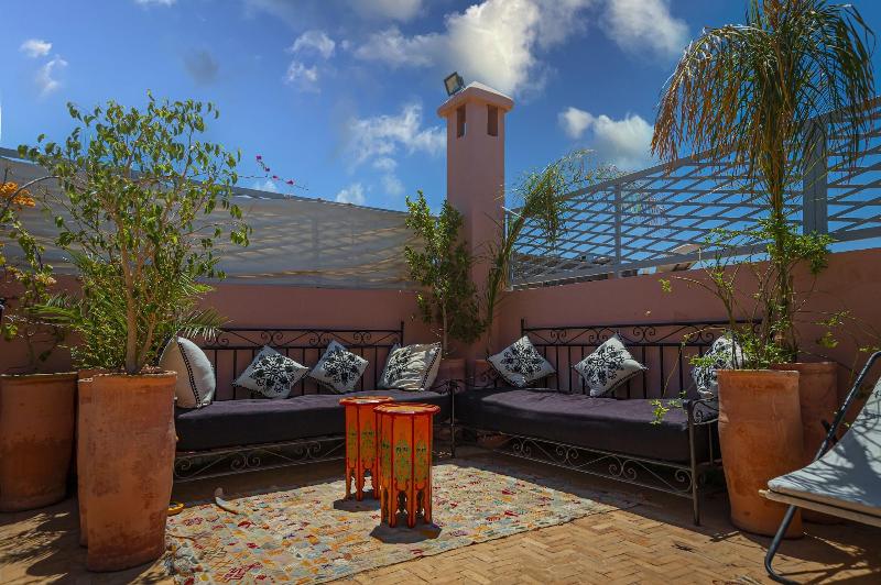 Riad Dar Mamouni - Teras